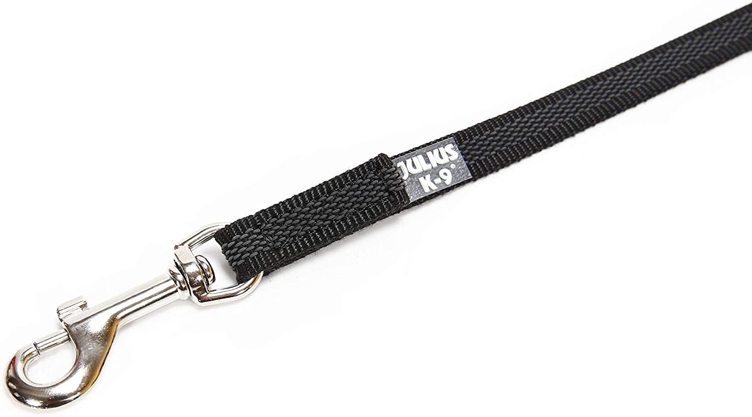 Color & Gray Super-Grip Leash with Handle, 14 mm x 2 m, Black-Gray - Image 3