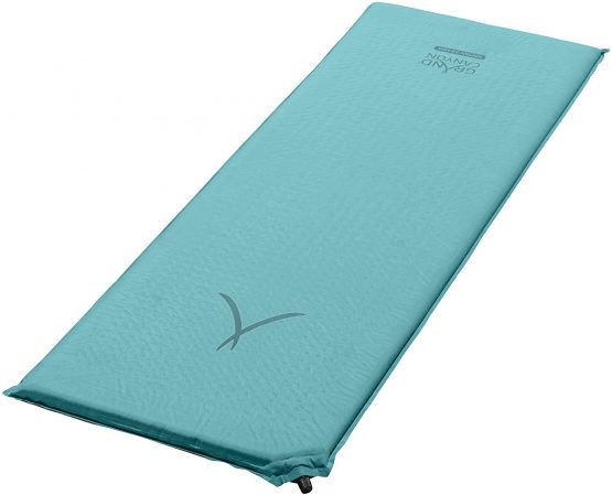 Grand Canyon Hattan 3.8 Kids Self-Inflating Camping Mat 160 x 51 x 3.8 cm