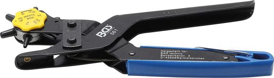 BGS 561 | Revolving Punch Pliers with Lever Transmission