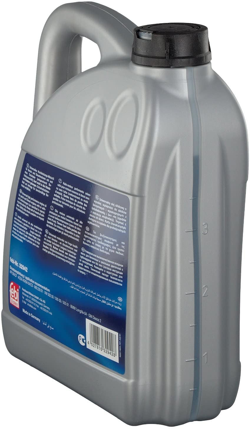 febi bilstein 32942 Engine Oil SAE 5W-30 Longlife, pack of one - Image 4