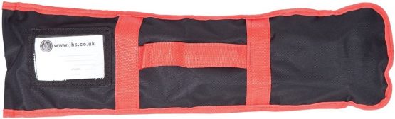 Kinsman OPS55R Deluxe Music Stand and Bag - Red - Image 2