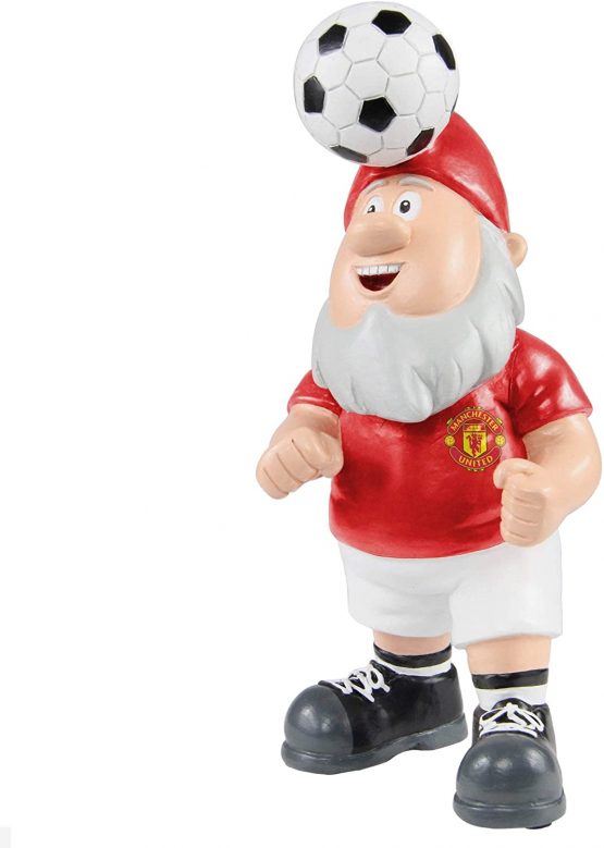 FOCO Football Header Ball Garden Gnome Ornament Indoor/Outdoor