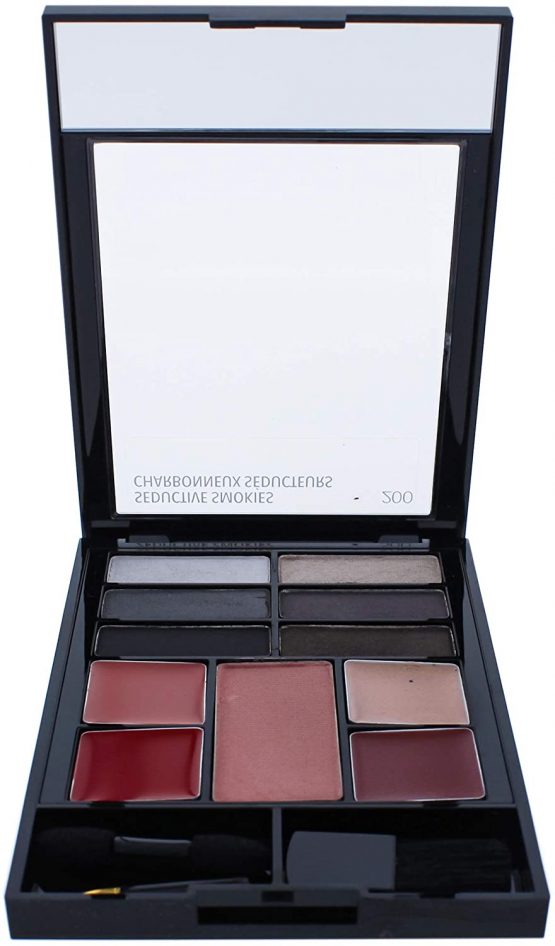 Revlon New Eyes Cheeks Lips Palette, 200 Seductive Smokies