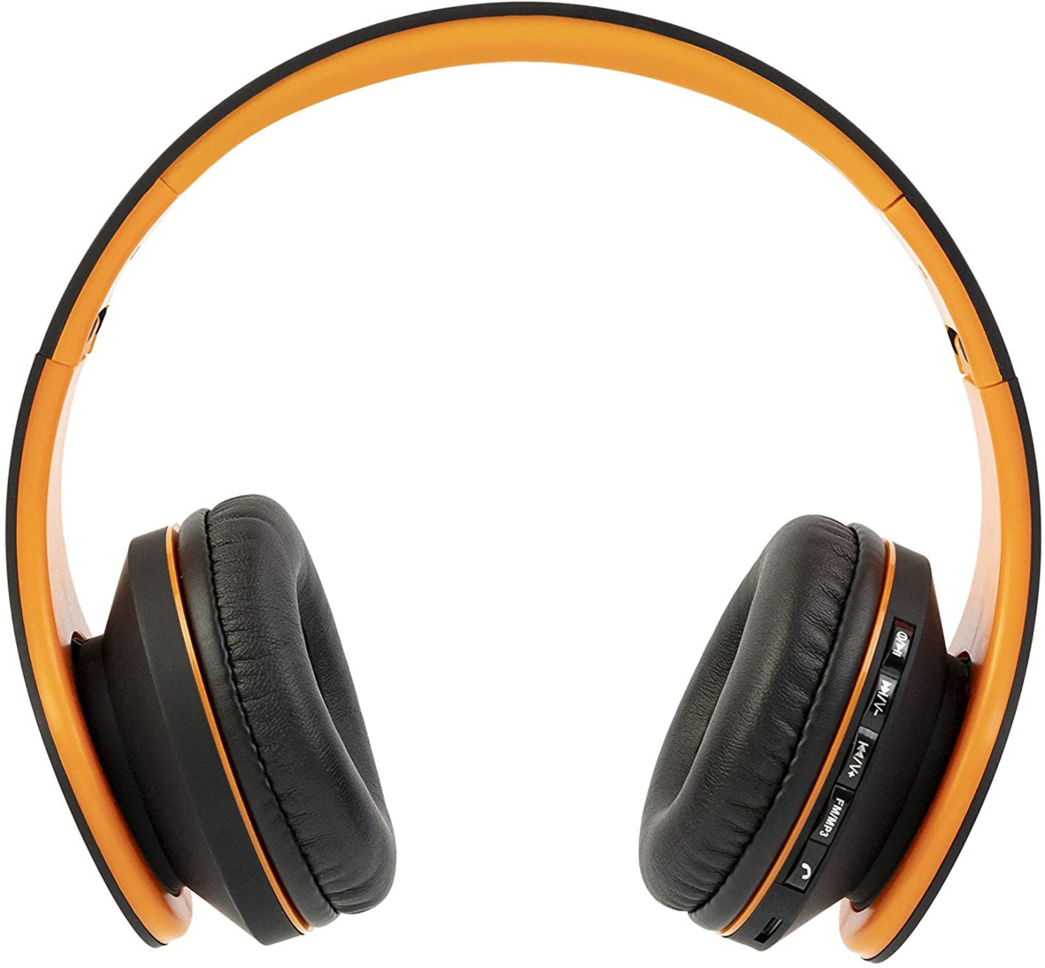 PowerLocus Wireless Bluetooth Over-Ear Stereo Foldable Headphones - Image 2