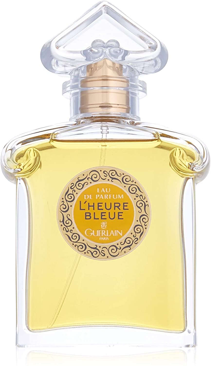 L'Heure Bleue by Guerlain Eau de Parfum Spray / 2.5 fl.oz. 75ml, 75 ml (Pack of 1)