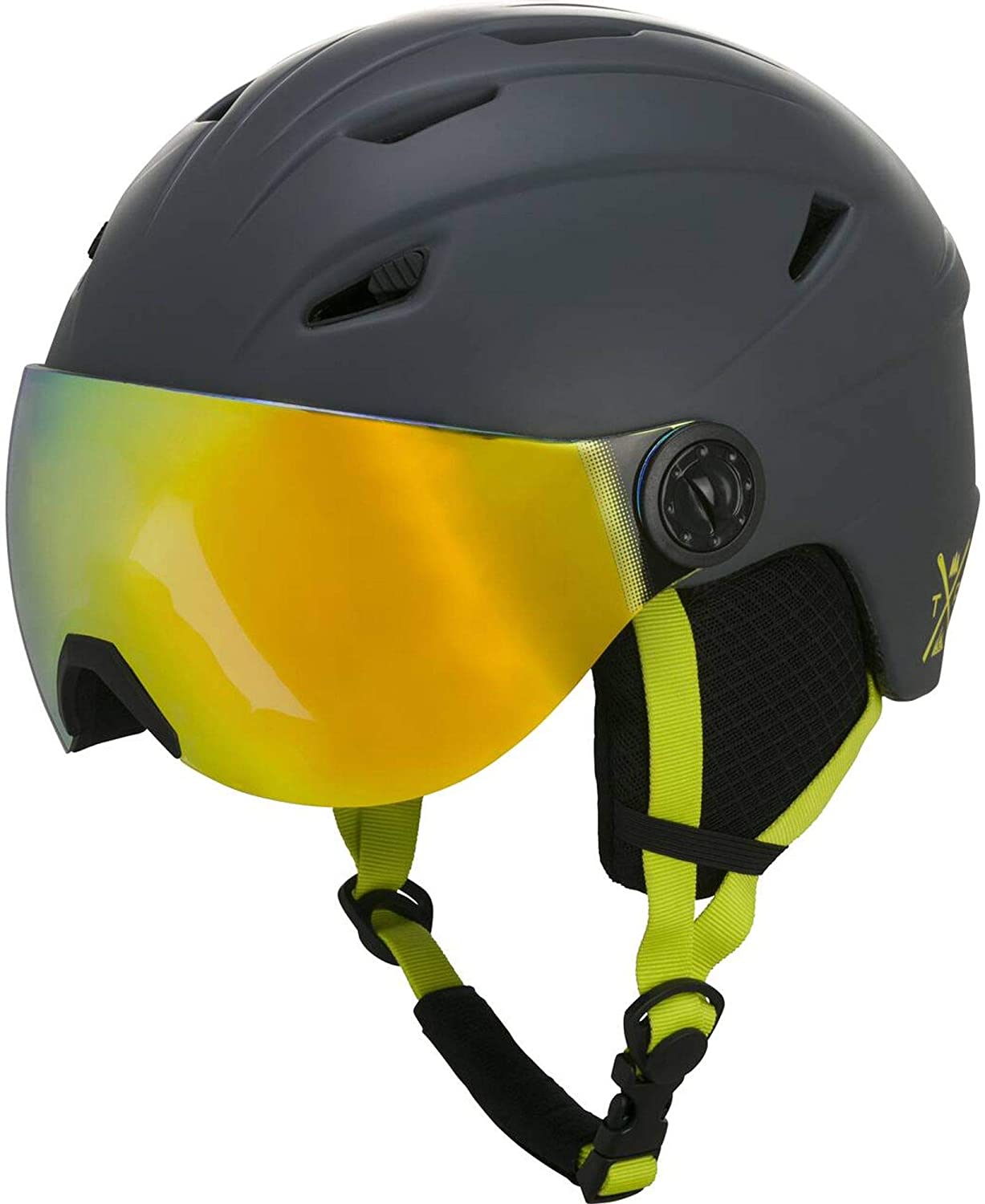 TECNOPRO Pulse Revo Hs-016 Helmet Grey Dark S
