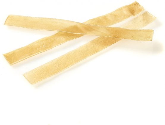 Classic Pet Products Rawhide Flat Strip for Dogs, 165 x 19 x 1.5 mm, Pack of 20 - Image 2