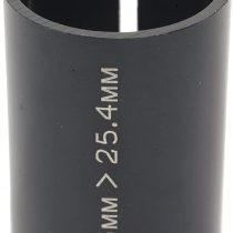M:Part Threadless Shim Stem Adapter 1-18in 28.6mm - 1in25.4mm - Black, 28.6-25.4