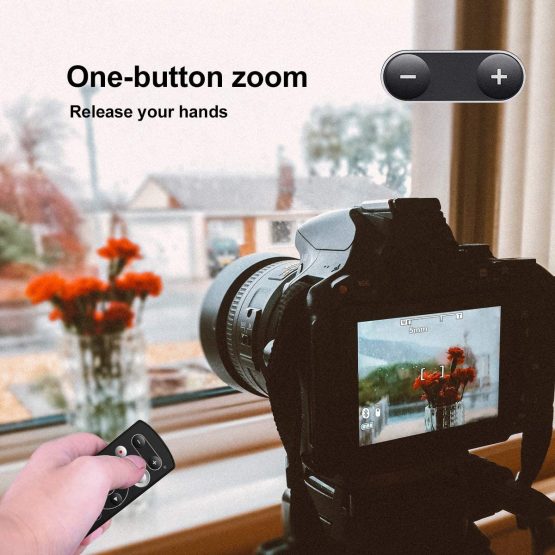 AODELAN Camera Wireless Shutter Release Remote Control for Nikon COOLPIX P1000 P950 B600 A1000 Z50 Z fc, Replaces Nikon ML-L7 - Image 3
