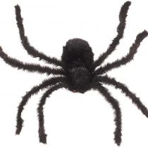 Giant Bendable Hairy Spider 75cm Accessory for Halloween Fancy Dress