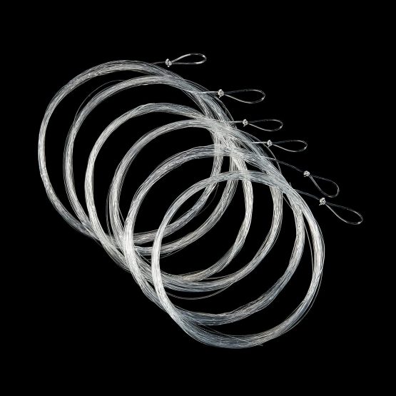 Piscifun Fly Fishing Tapered Leader with Loop-9ft 5 Pack 0X/1X/2X/3X/4X/5X/6X/7x - Image 3