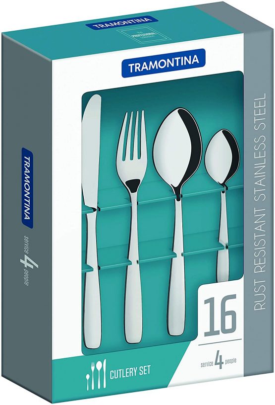 Tramontina 66960/553 as Stainless Steel Cutlery Set