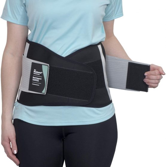 Back Support Brace, The Only Belt Certified by National Back Pain Association, Lower Lumbar Relief - Image 2