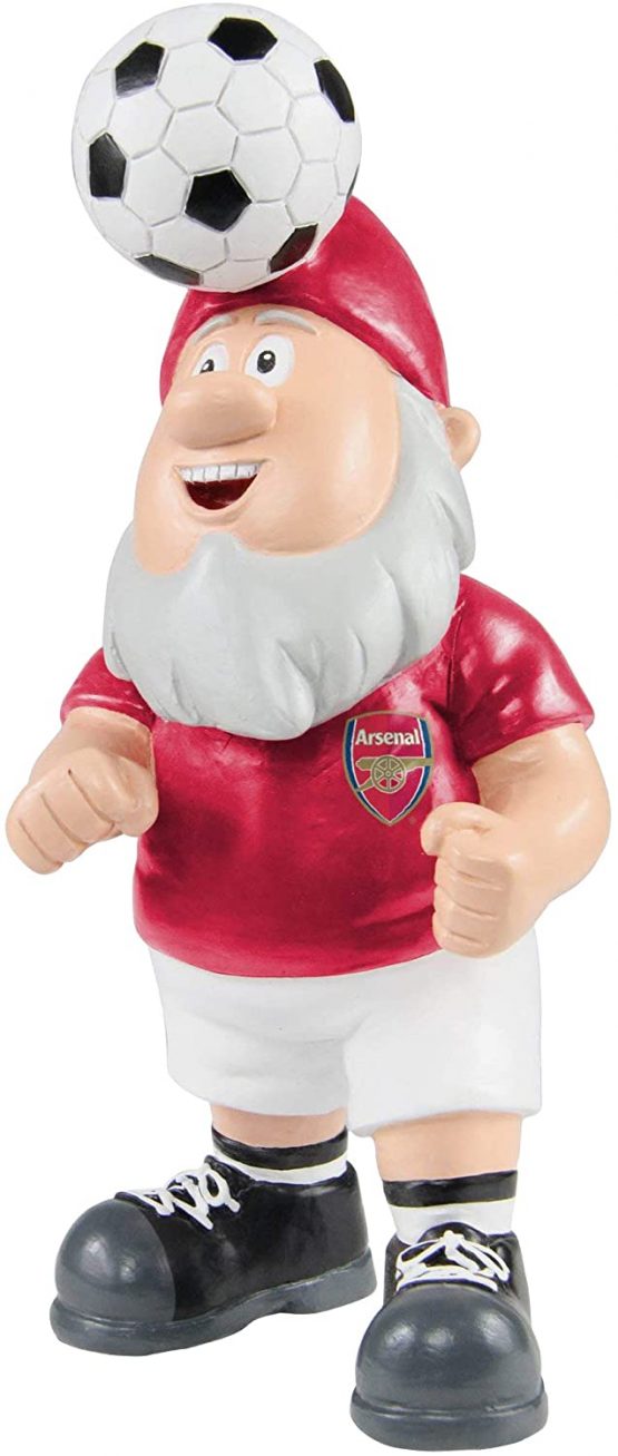 FOCO Football Header Ball Garden Gnome Ornament Indoor/Outdoor