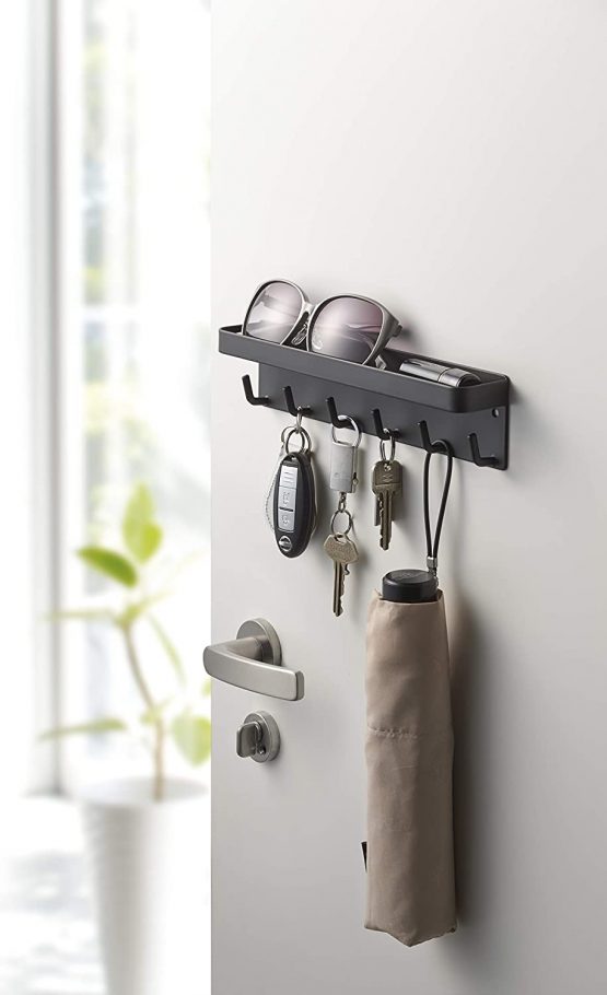 Smart Magnetic Key Hook with Tray BK, 2755 - Image 3