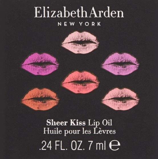 Elizabeth Arden Tropical Escape Lip Oil, Nude Oasis - Image 3