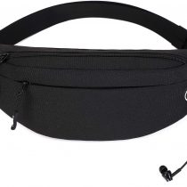 TINYAT Fanny Pack Waist Women Bum Bag Waterproof Sling Pocket Men Sport Running Hiking Walking Dog Travel Super Lightweight T2011B