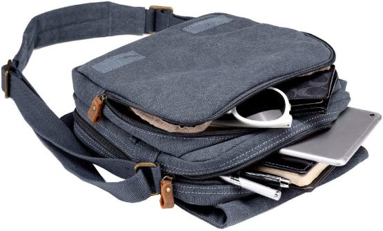 Troop TRP0238 Classic Shoulder Bag - Image 2