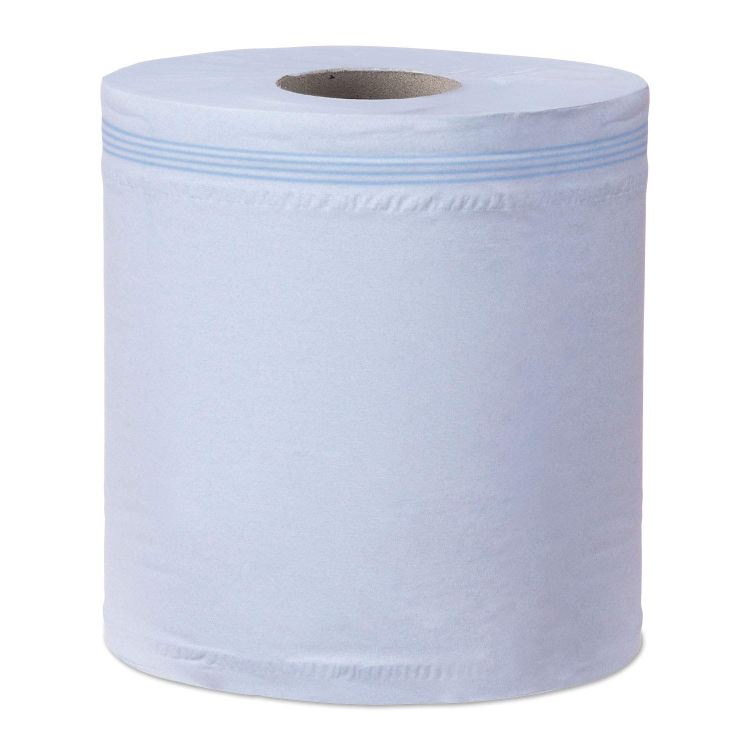 Tork Basic Centrefeed Wiping Paper Blue M2, Cost-Efficient Paper Towels, 6 x 150m, 128107, 1 roll (Pack of 6) - Image 2