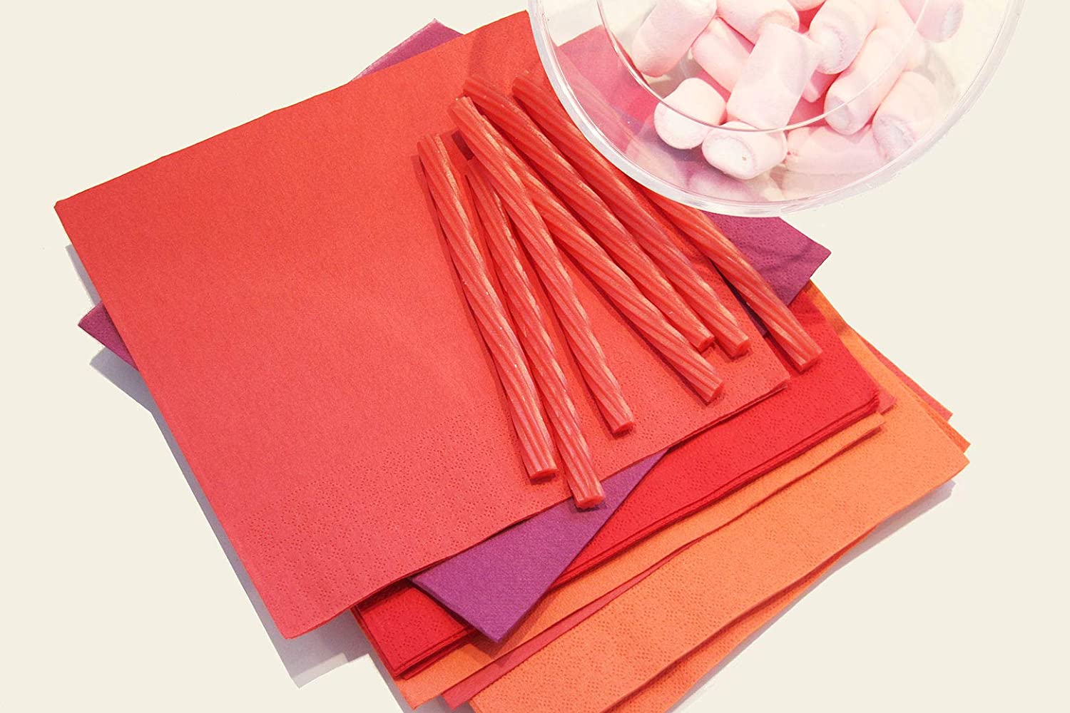 Saten ser42207311 Collection, Napkin 40 x 40, 2 Layers, 1/4 Fold, 100 Napkins, 2 Layers Lisa with Border, Grey Etain - Image 2