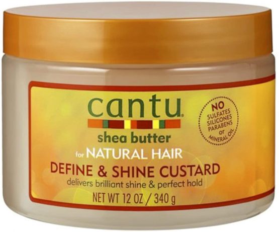 Cantu Shea Butter Moisturizing Curl Activator Cream 12oz with Define & Shine Custard12oz & Coconut Curling Cream 12oz BUNDLE - Image 3