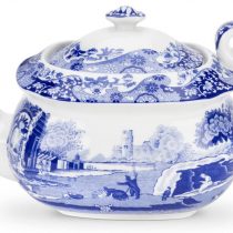 Spode Blue Italian Seconds Teapot 1.1 Litres