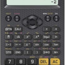 Casio SCHULRECHNER FX-82DE X CLASSWIZ, BATTERIEBETRIEB,Black