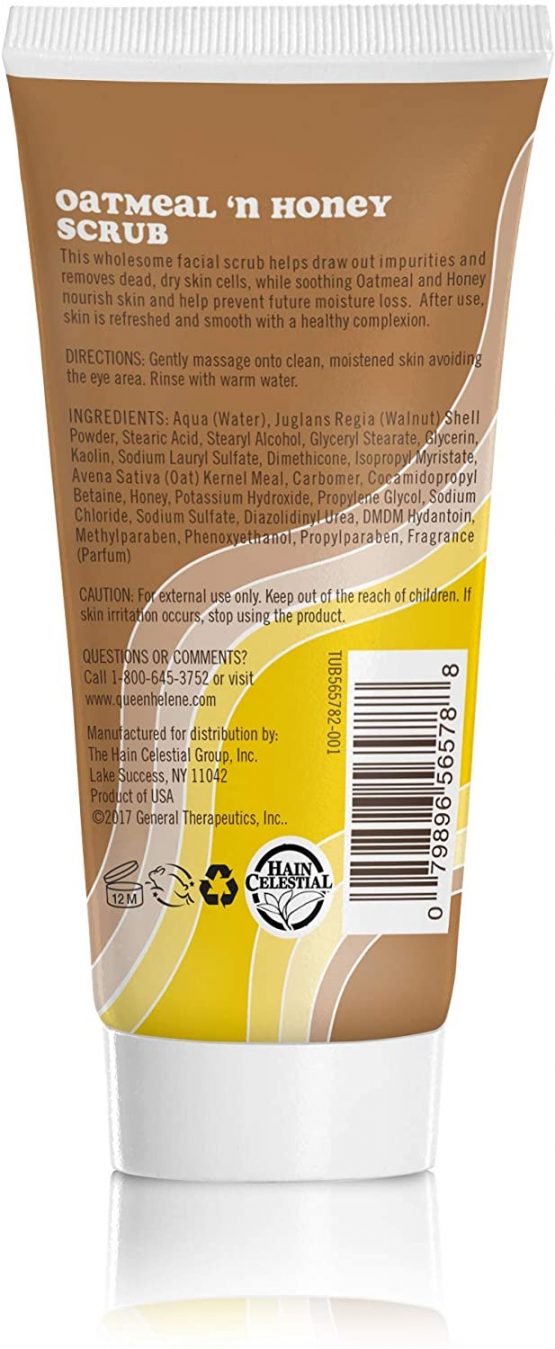 Queen Helene Oatmeal n' Honey Scrub 170g/6oz - Image 2