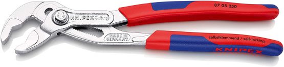 KNIPEX Cobra Hightech Water Pump Pliers (250 mm) 87 05 250 - Image 2