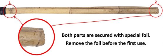 Dingo Gear Dog Training Stick For Obedience Training, Bamboo Bugbear For Courage Test, Handmade, S02635 - Image 3