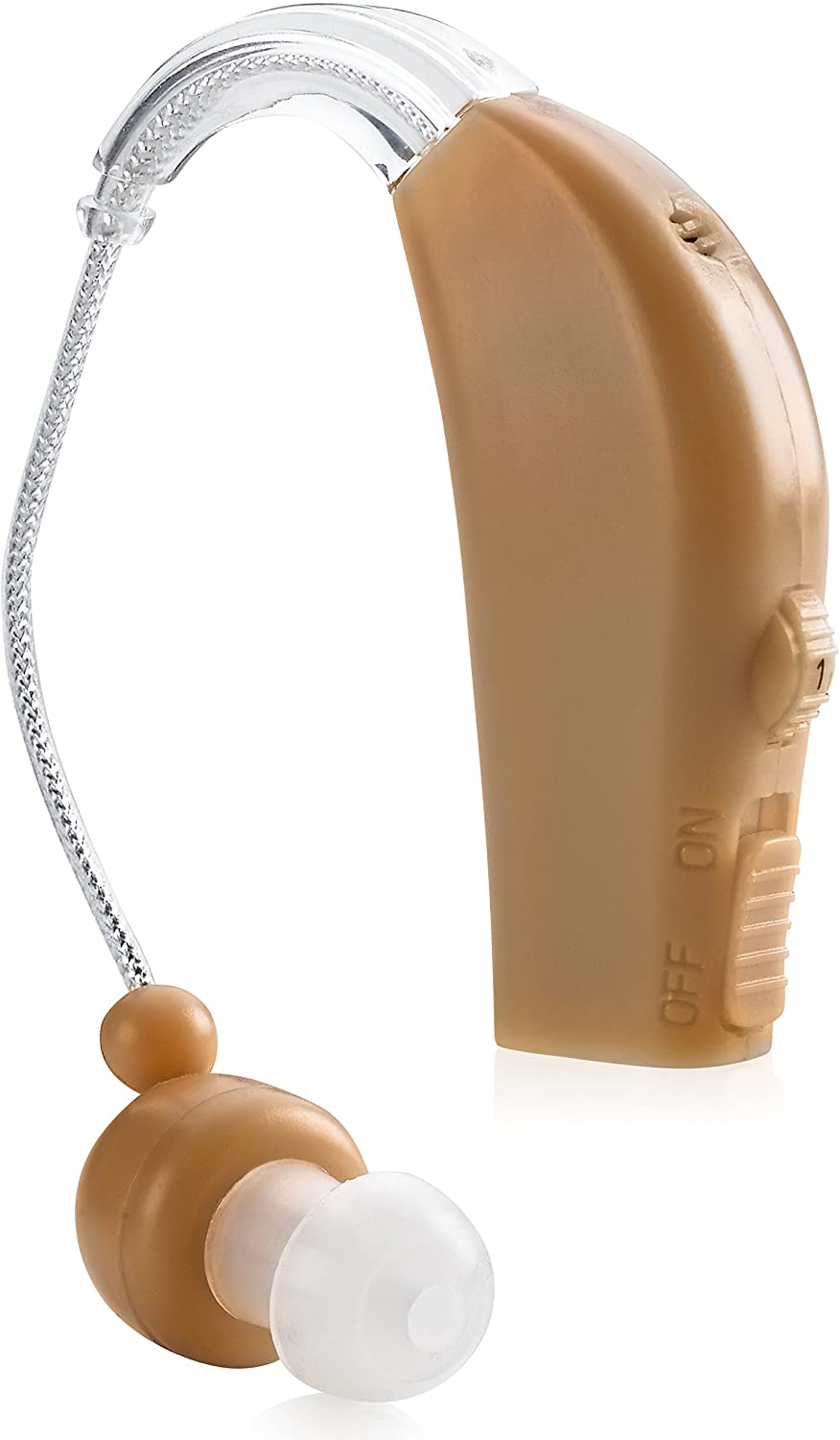 MEDca Rechargeable Digital Hearing Amplifier, Rechargeable Behind the Ear Personal Hearing Enhancement Sound Amplifier Pair - Image 4