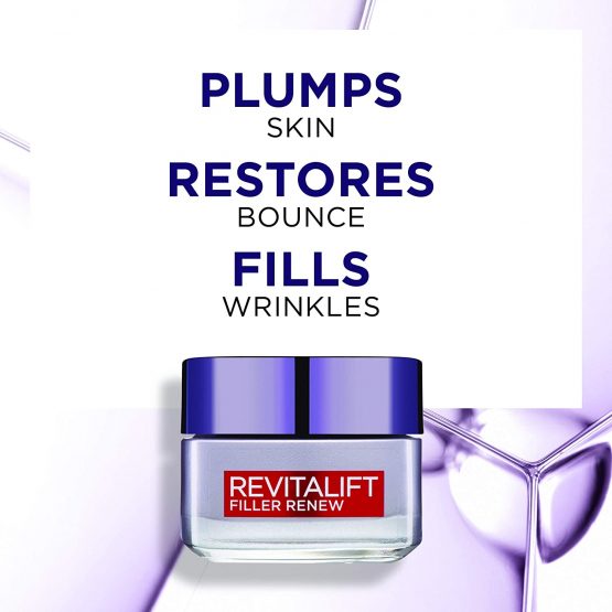 L'Oreal Revitalift Filler Hyaluronic Acid Anti-Ageing Night Cream 50 ml - Image 3