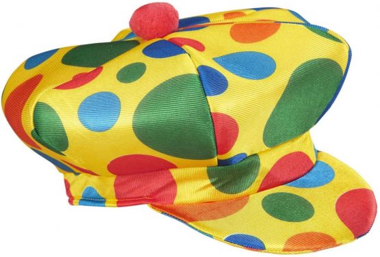 Clown Cap Clown Hats Caps & Headwear for Fancy Dress Costumes  Accessory