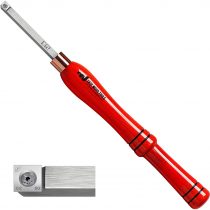 Easy Wood Tools Mini Easy Rougher (5200) Woodturning Tools for Lathes Scraper Tool Chisel with Replaceable Carbide Insert