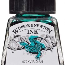 Winsor & Newton 14ml Drawing Ink Bottle - Viridian