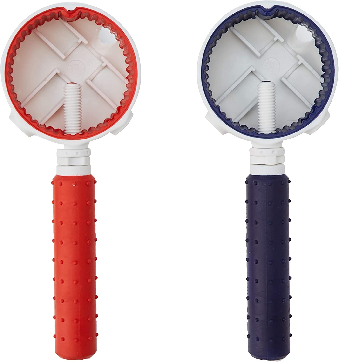 HOMECRAFT Derby Tap Turners, Easy to Use Tap Turners for Crosshead and Crystal Taps Pack of 2, Red, 2 count (Pack of 1) - Image 3