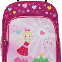 Idena Children's Luggage, Pirate (Blue) - 22045