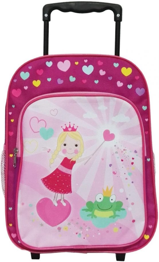 Idena Children's Luggage, Pirate (Blue) - 22045