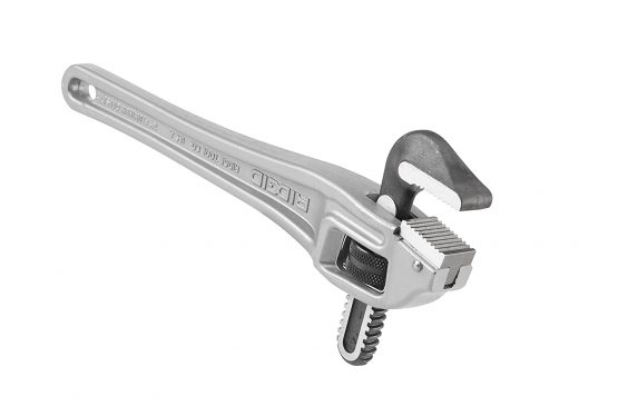 RIDGID 31120 Model 14 Aluminium Offset Pipe Wrench, 14-inch Plumbing Wrench - Image 2