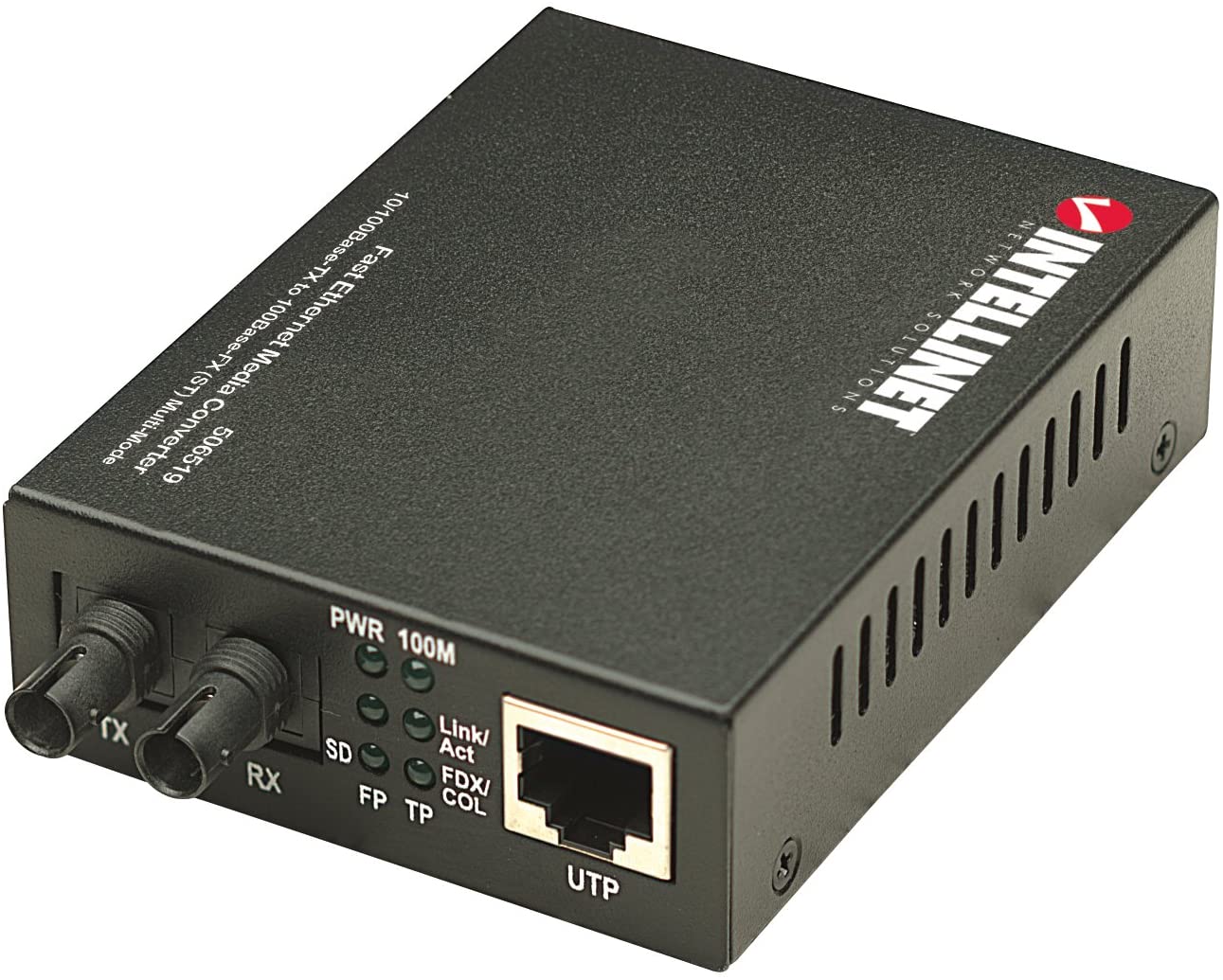 Intellinet Fast Ethernet Media Converter (506519), various