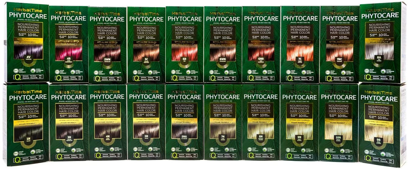 Herbal Time Phytocare Permanent Hair Dye Color Red 6R, 6R Red, 124.5 ml (Pack of 1) - Image 2