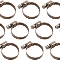 BGS 8095-30x45 | Hose Clamps | Stainless | 30 x 45 mm | 10 pcs.