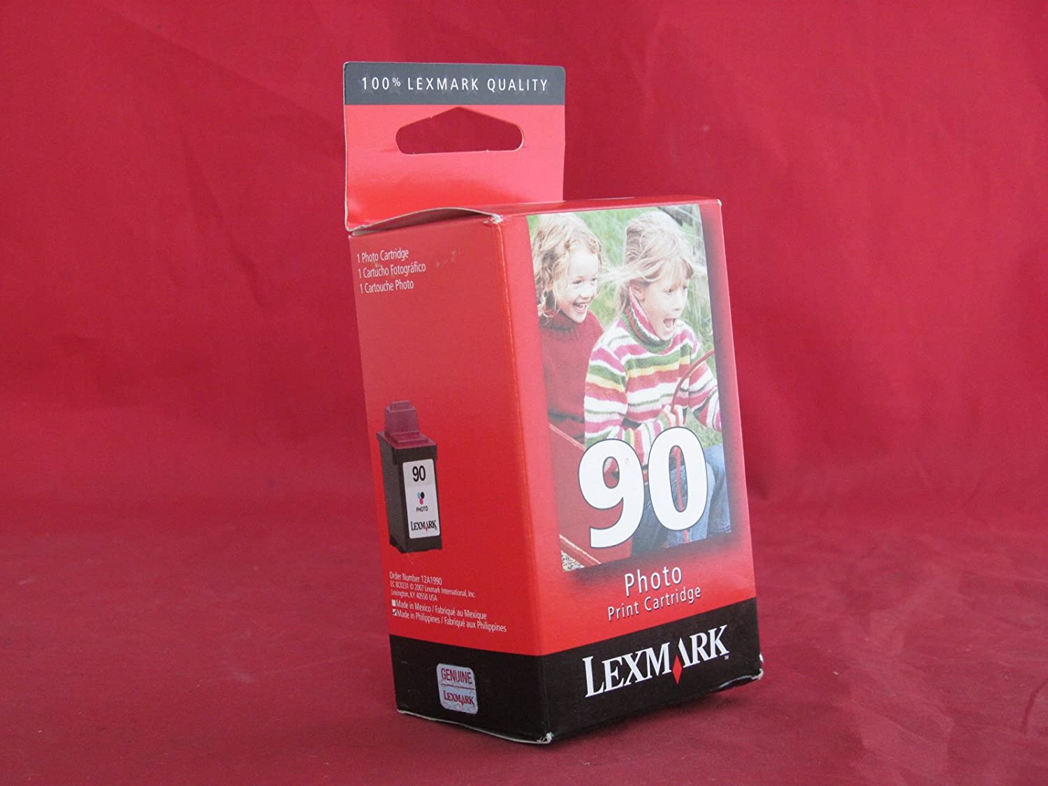 Lexmark # 90 Photo Color Print Cartridge - Ink Cartridge for Printers (Inkjet)