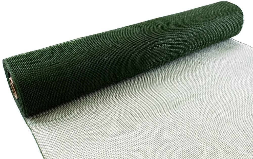 Eleganza Deco Mesh 53cm x 9.1m (10yds) Sage Green No.51, 8.5 x 8.5 x 53.5 cm