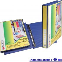 Alevar 2956/BL40 4-Ring Binder