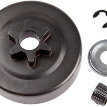 Hicello Clutch Drum Sprocket 3/8" 6T Washer E-clip for STIHL MS170 MS180 017 018 025