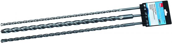 Hilka 49706003 600mm SDS Long Drill Bit Set