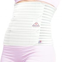 ITA-MED 12-Inch I AB-412W W Medium Breathable Elastic Abdominal Support Binder for Women