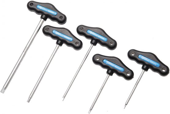 BGS 773 | T-Type Wrench Set | internal Hexagon 3 - 8 mm | 5 pcs.