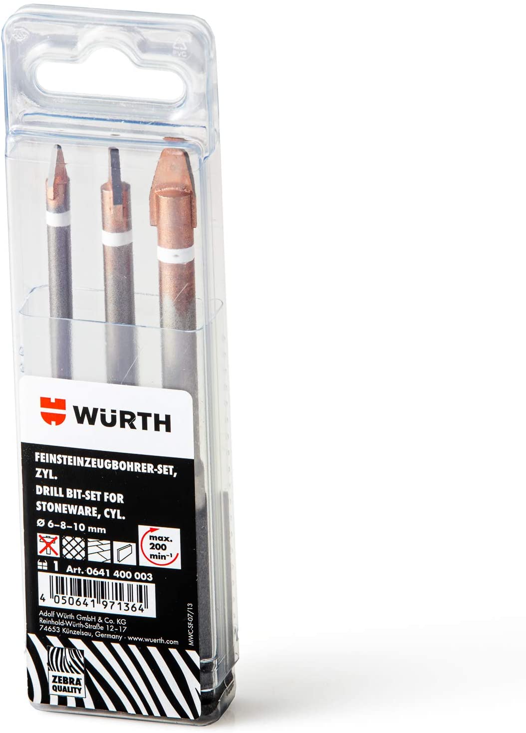 Viti Assy, Silber, 6 mm, 8 mm, 10 mm